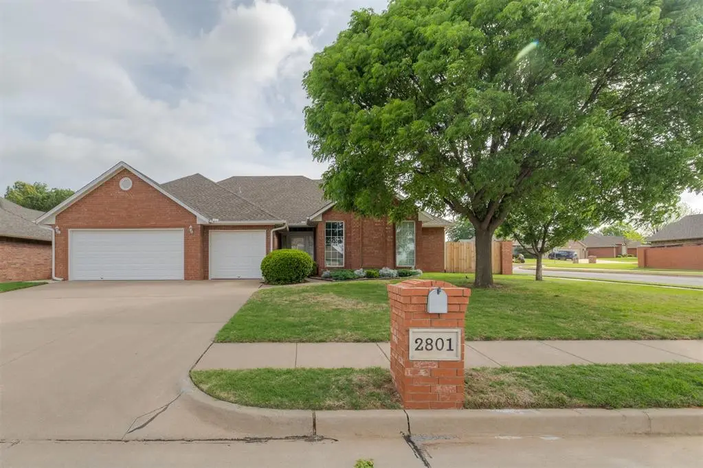 2801 Sterling Drive, Edmond, OK 73012 - #1