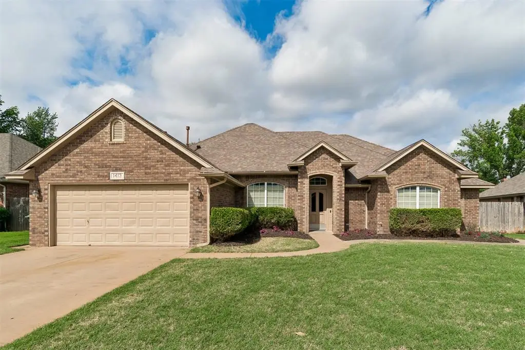 1413 Copperfield Drive, Edmond, OK 73003 - #1