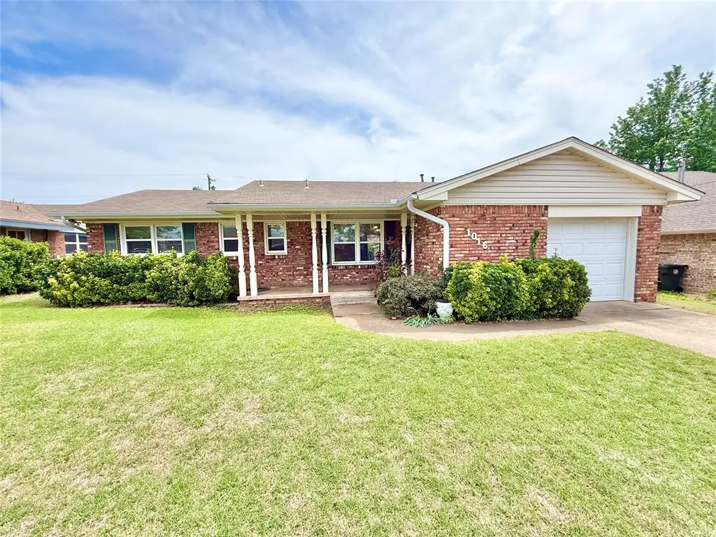 1016 W Peebly Drive, Midwest City, OK 73110 - #1
