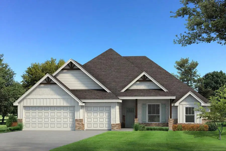 9324 NW 115th Terrace, Yukon, OK 73099 - #1