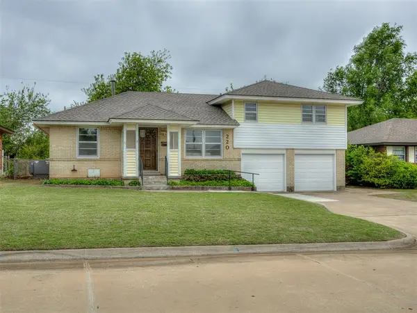 220 W Glenhaven Drive, Midwest City, OK 73110