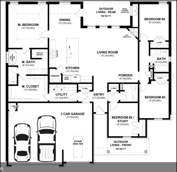 5813 NW 159th Street, Edmond, OK 73013