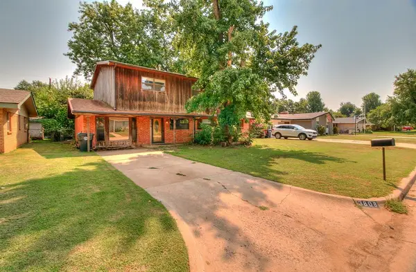 3808 N Markwell Avenue, Bethany, OK 73008