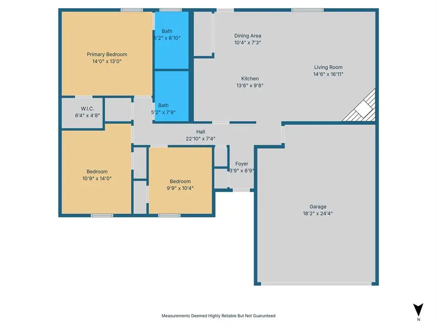 1604 NE 4th Street, Moore, OK 73160 - #2