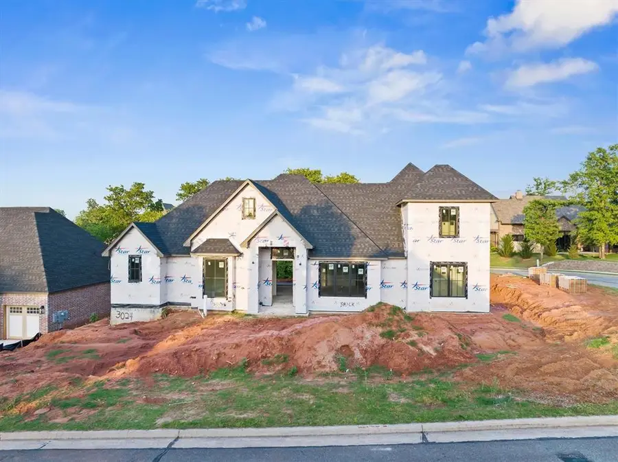 3024 Fountain Creek Drive, Edmond, OK 73034 - #3