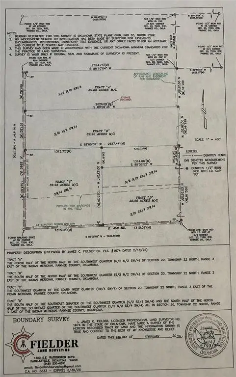 0004 E 4500 Road #D, Morrison, OK 73061 - #2