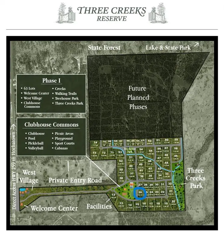 155 N Mossy Bottom Trail #lot 26, Broken Bow, OK 74728 - #2