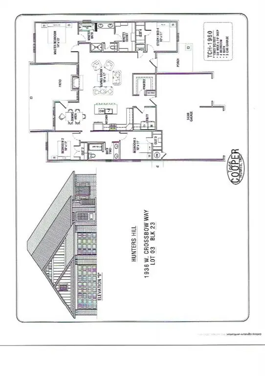 1936 W Crossbow Way, Mustang, OK 73064 - #1