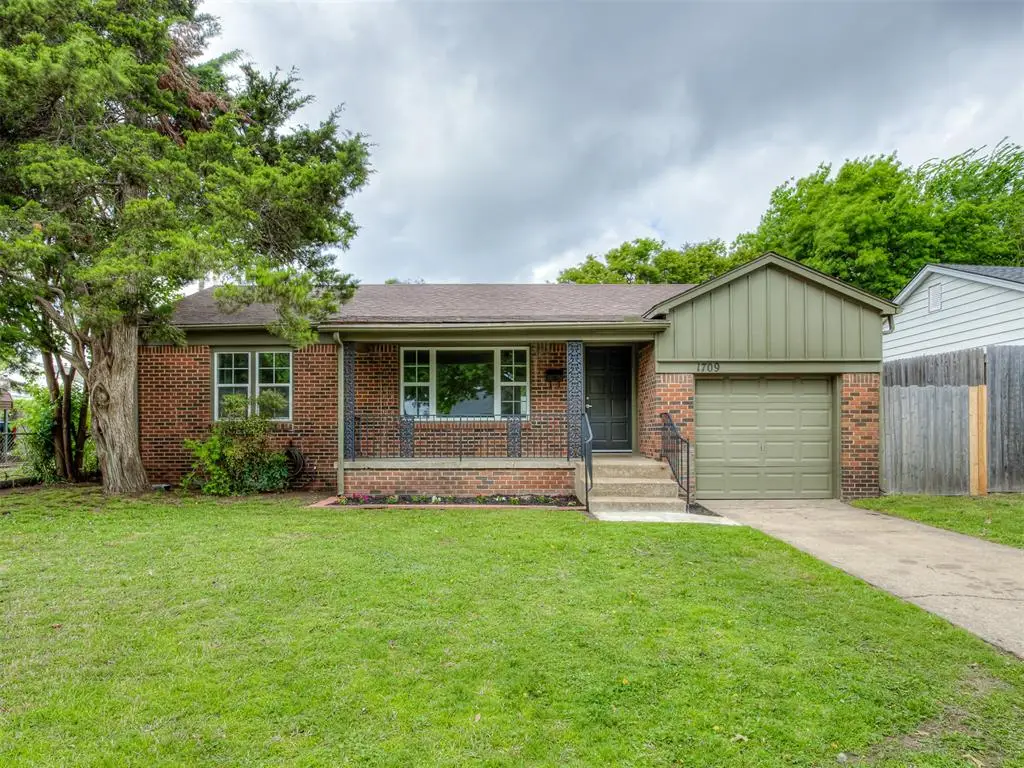 1709 Manor Drive, Oklahoma City, OK 73107 - #1
