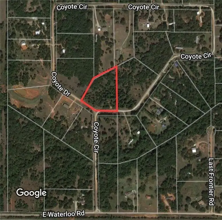 Lot 25 Coyote Drive, Arcadia, OK 73007 - #2