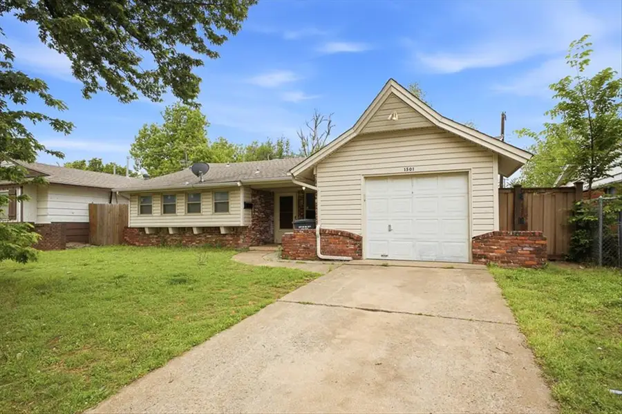 1501 Brookdale Drive, Del City, OK 73115 - #2
