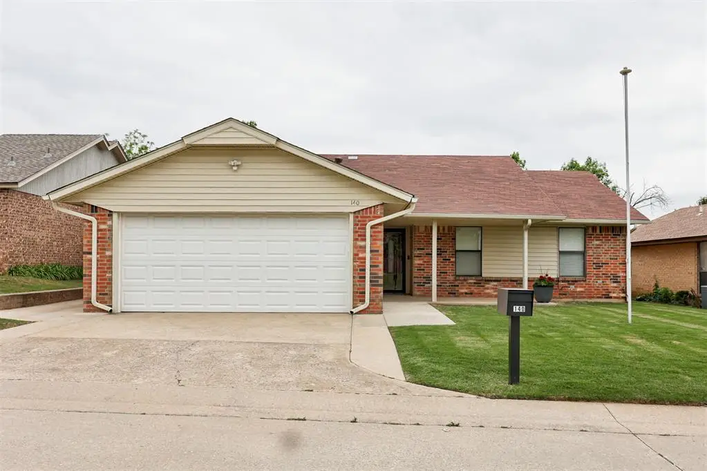 140 Oak Tree Lane, Midwest City, OK 73130 - #1