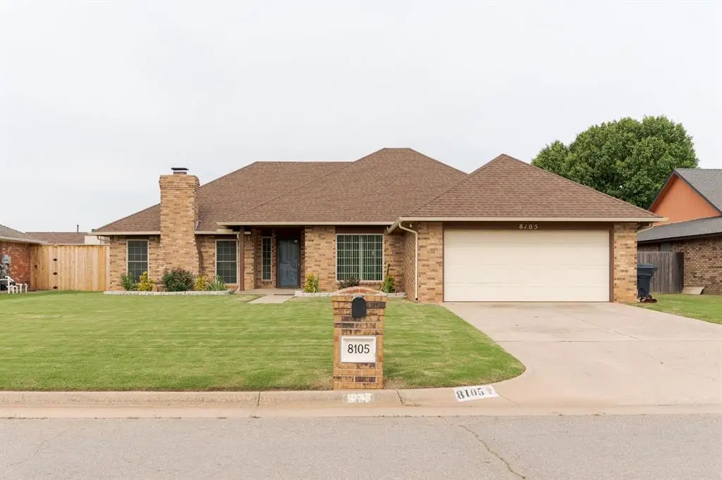 8105 Harvest Hills South Boulevard, Oklahoma City, OK 73132 - #1