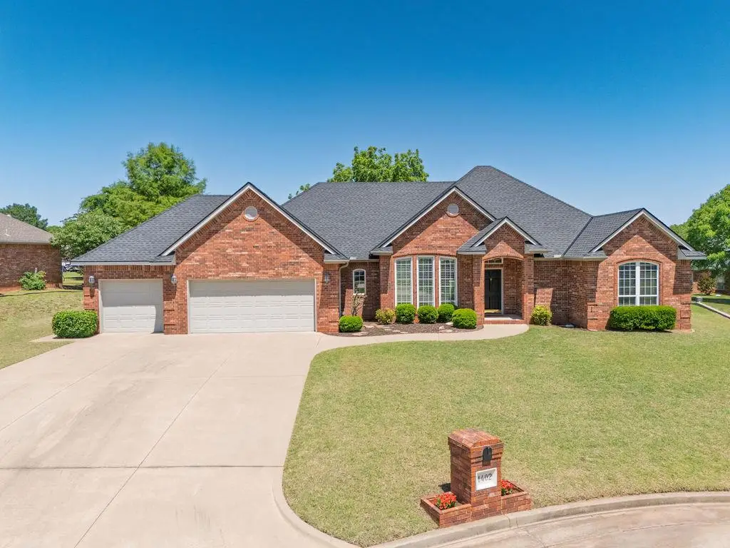 1402 Nottingham Place, Shawnee, OK 74804 - #1