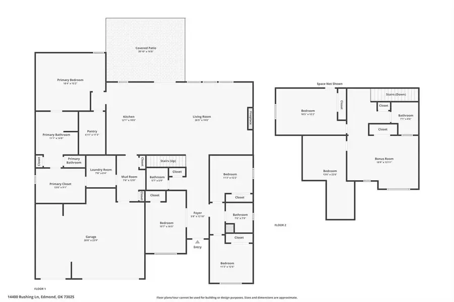 14400 Rushing Lane, Edmond, OK 73025 - #2