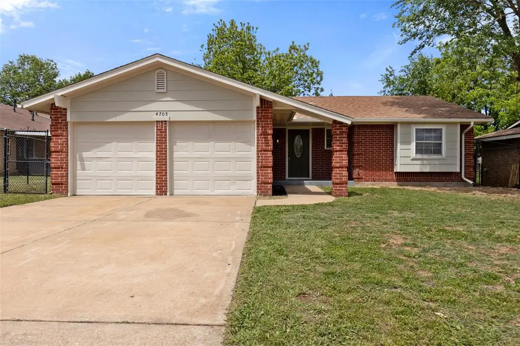 4705 SE 42nd Street, Del City, OK 73115 - #1