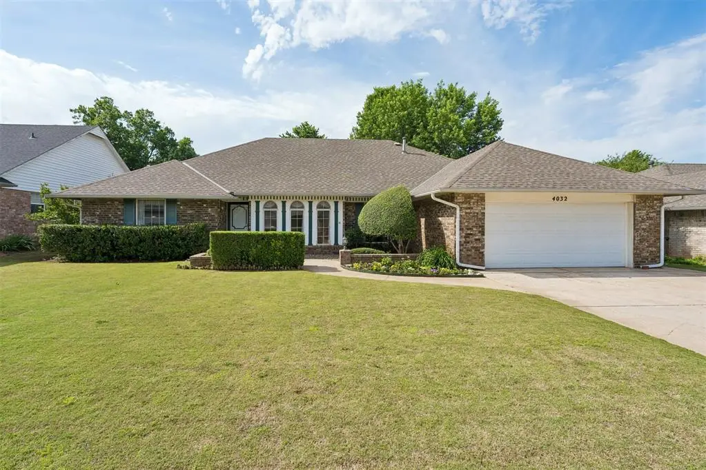 4032 Thunderbird Drive, Oklahoma City, OK 73120 - #1