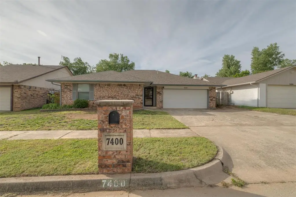 7400 Walnut Creek Drive, Oklahoma City, OK 73142 - #1