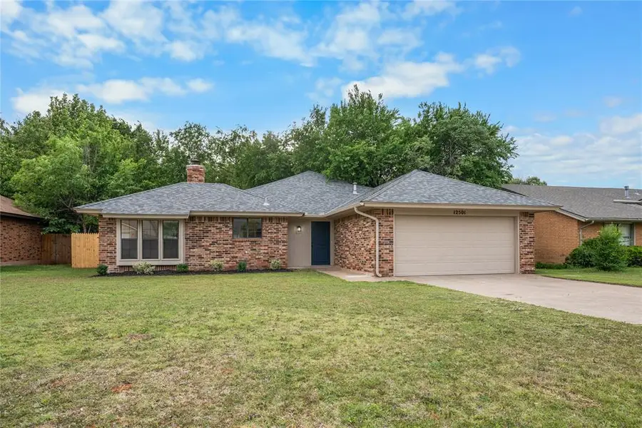 12501 Bannockburn Place, Oklahoma City, OK 73142 - #2