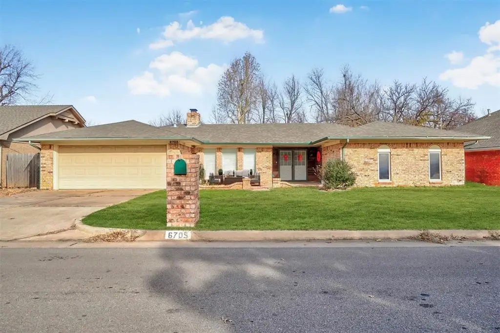 6705 Whitehall Drive, Oklahoma City, OK 73132 - #1
