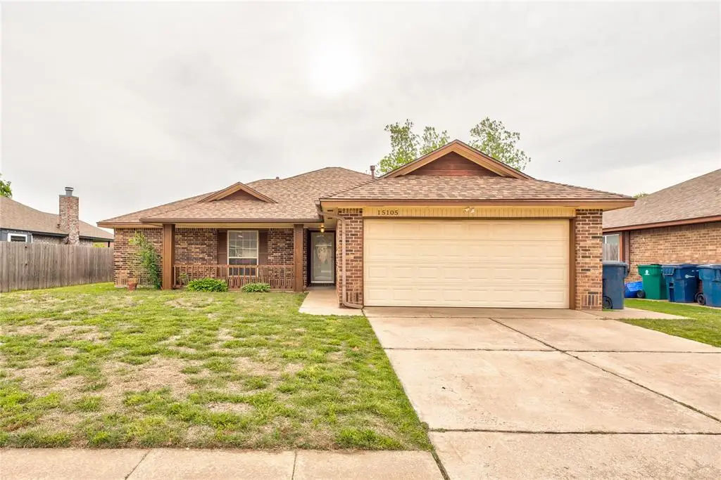15105 Rick Road, Oklahoma City, OK 73170 - #1