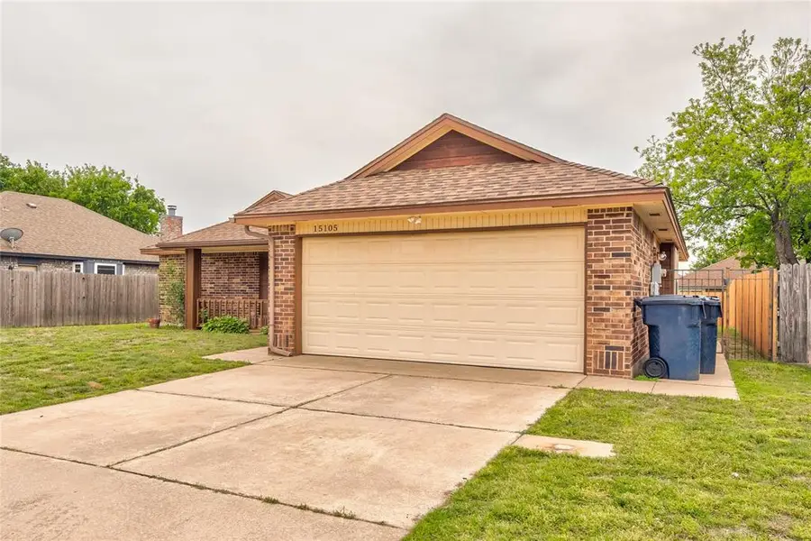 15105 Rick Road, Oklahoma City, OK 73170 - #2