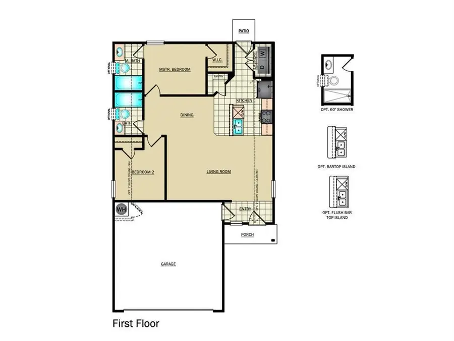 1077 Blue Ridge Drive, Purcell, OK 73080 - #2