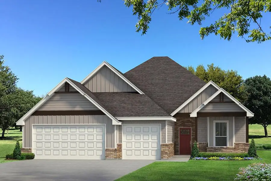 16104 Verbena Circle, Edmond, OK 73013 - #1