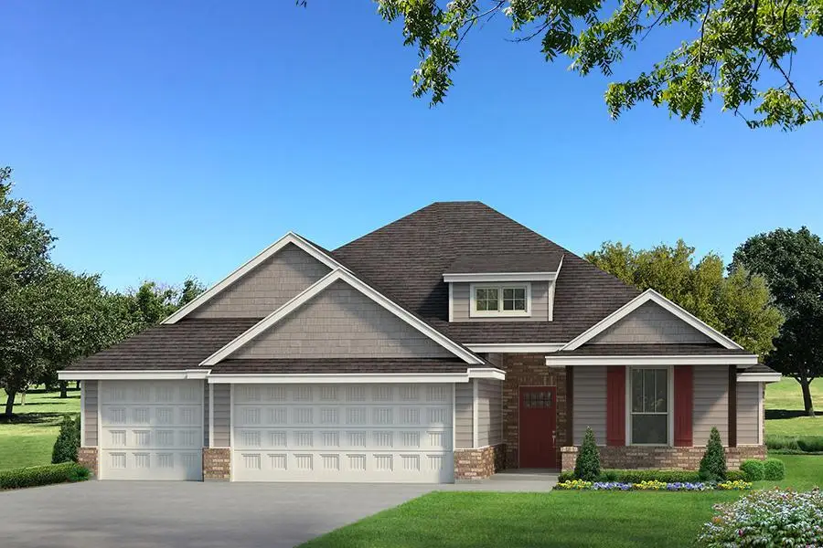 2804 Crossover Court, Moore, OK 73160 - #3