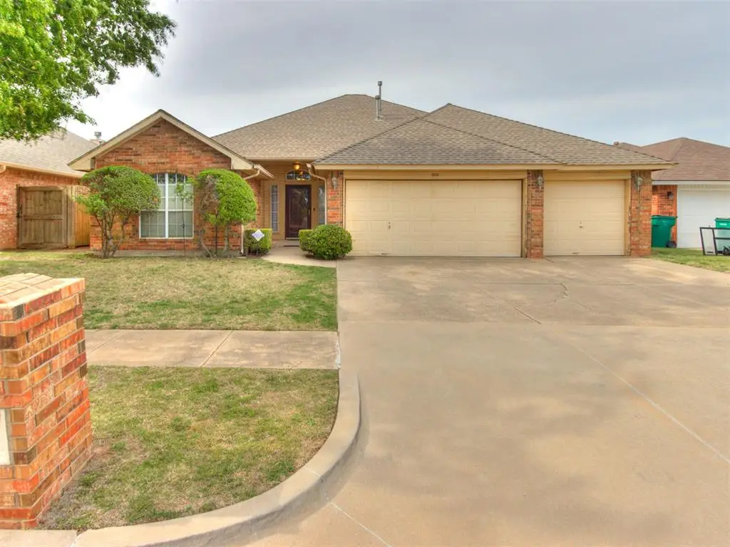 809 SW 154th Street, Oklahoma City, OK 73170 - #1