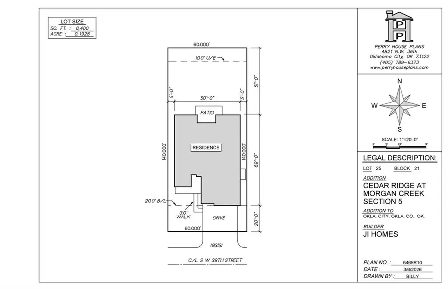 9313 SW 39th Street, Oklahoma City, OK 73179 - #2