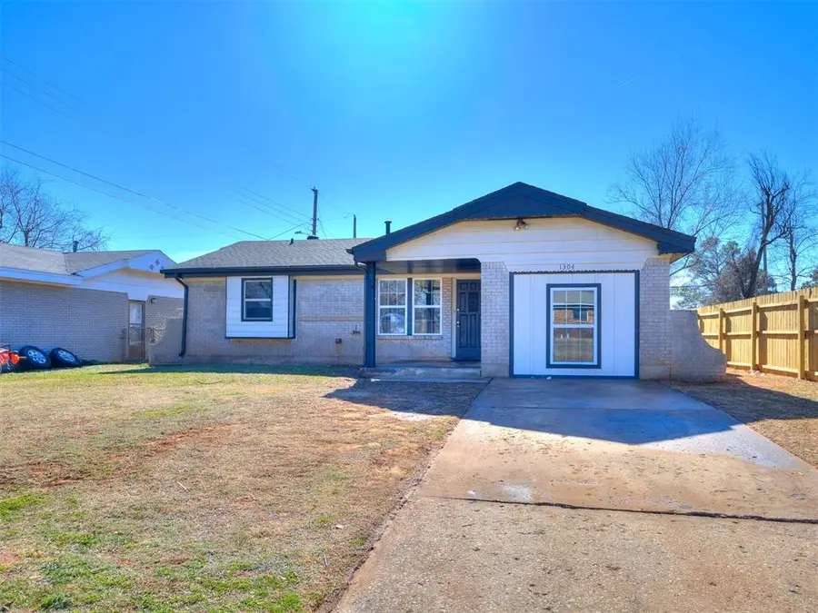1304 Locust Drive, Midwest City, OK 73110 - #2