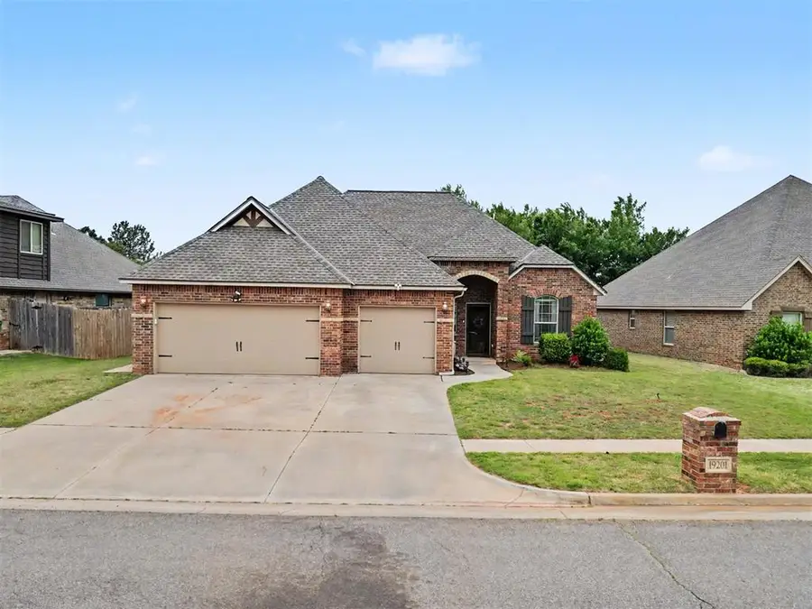 19201 Butterfly Boulevard, Edmond, OK 73012 - #2