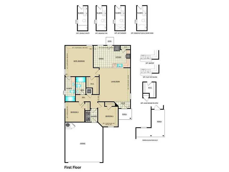 5413 Daxton Drive, Tuttle, OK 73089 - #2