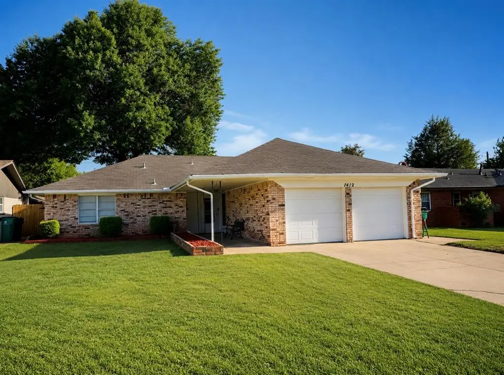 1412 NW 107th Street, Oklahoma City, OK 73114 - #1