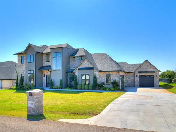 2219 Winter Creek Boulevard, Blanchard, OK 73010