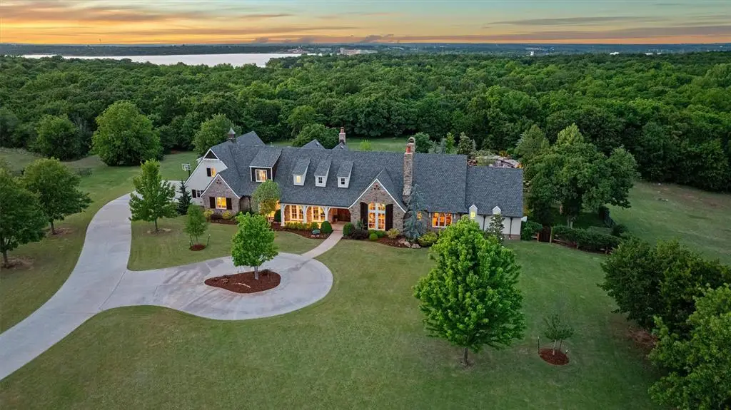 9417 Lake Way Run, Jones, OK 73049 - #1