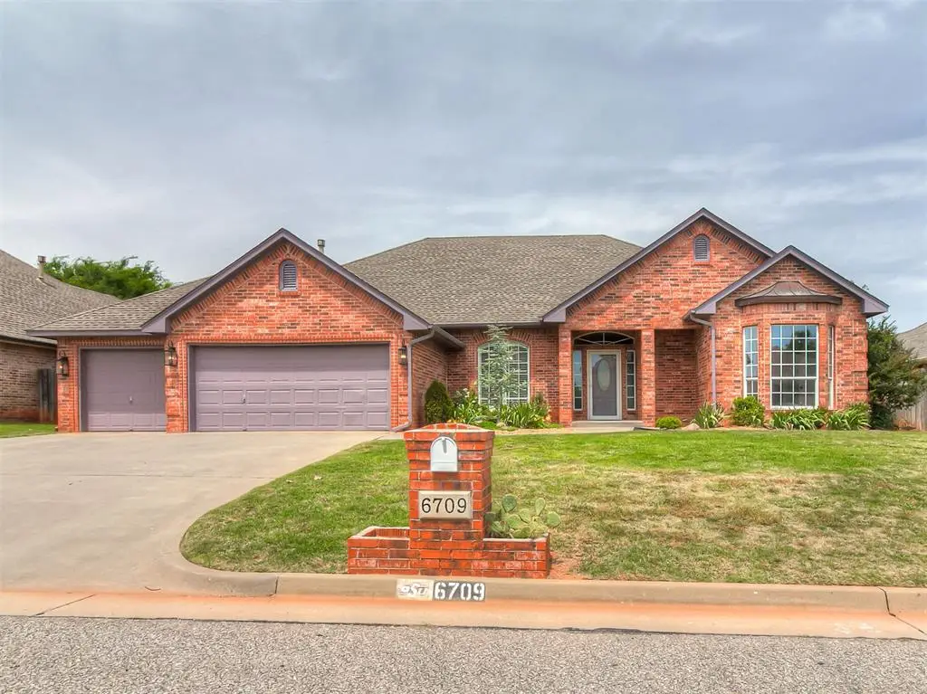 6709 NW 119th Street, Oklahoma City, OK 73162 - #1