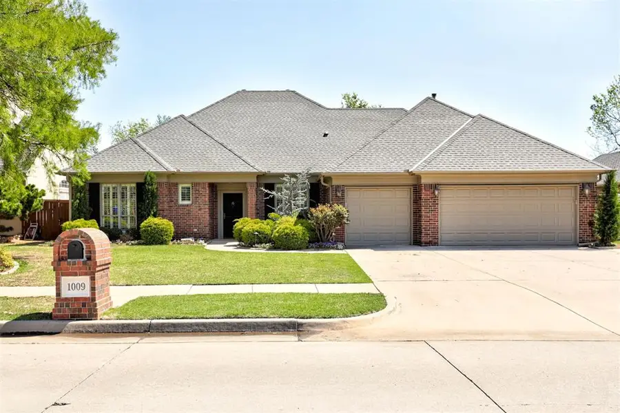 1009 Parkside Road, Norman, OK 73072 - #2