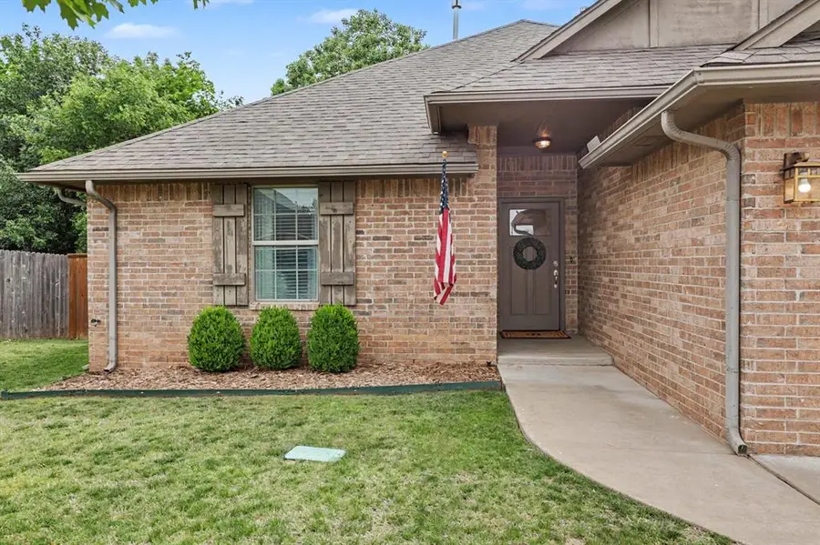 3401 Brookend Court, Oklahoma City, OK 73120 - #3