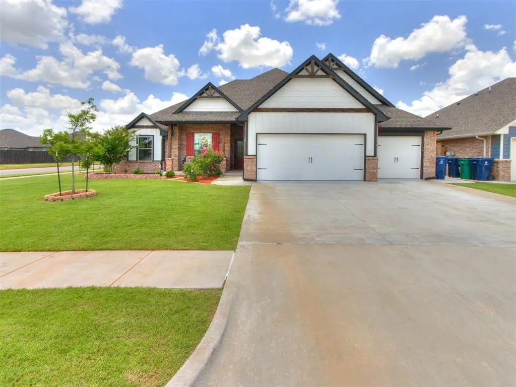701 Bison Crossing Drive, Yukon, OK 73099 - #1
