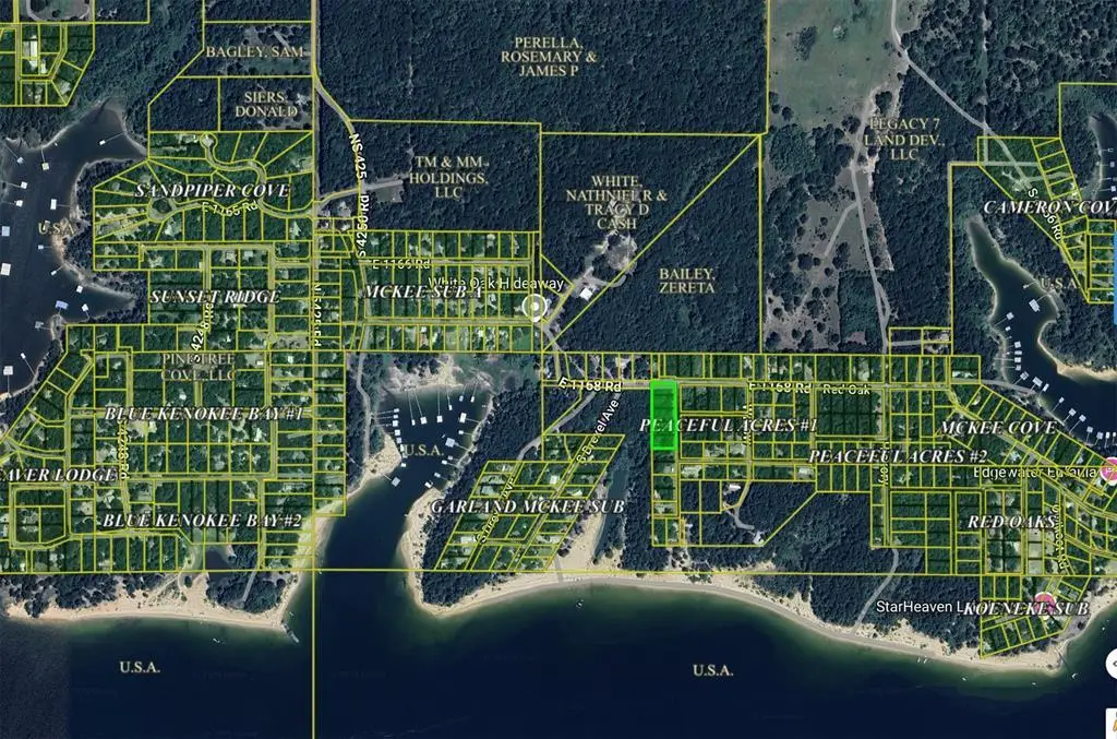 1.3 Acres, E 1168 Road, Eufaula, OK 74432 - #1