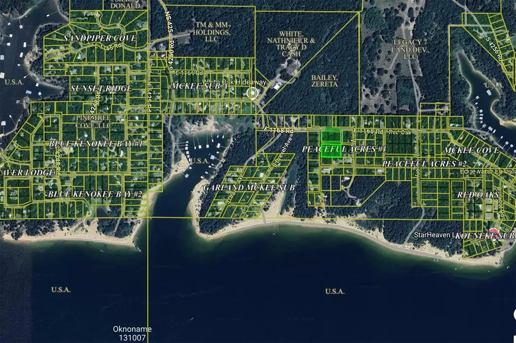 1.8 Acres, E 1168 Road, Eufaula, OK 74432 - #1