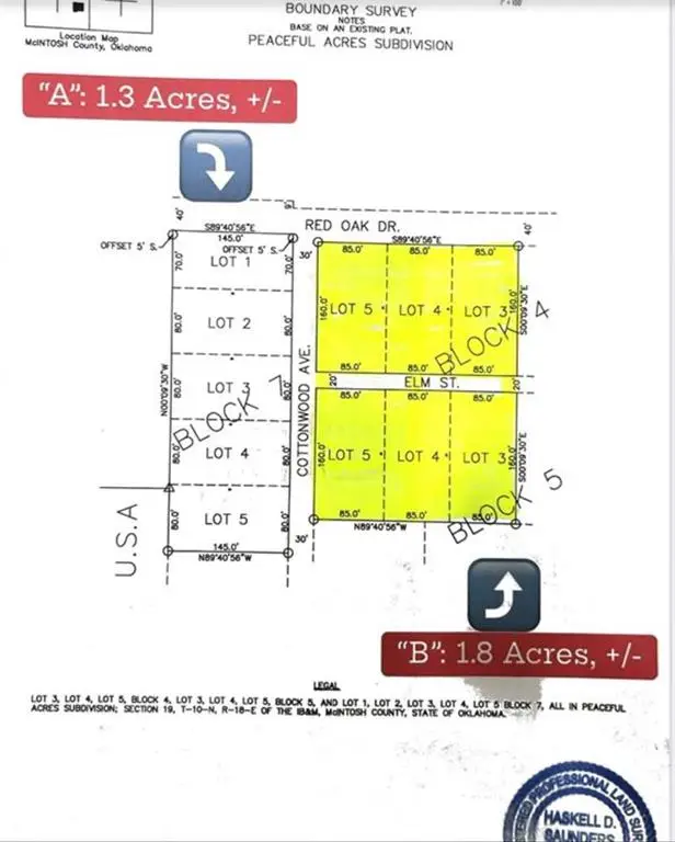 1.8 Acres, E 1168 Road, Eufaula, OK 74432 - #3