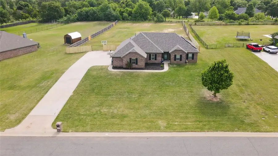 186 Oakridge Drive, Choctaw, OK 73020 - #2