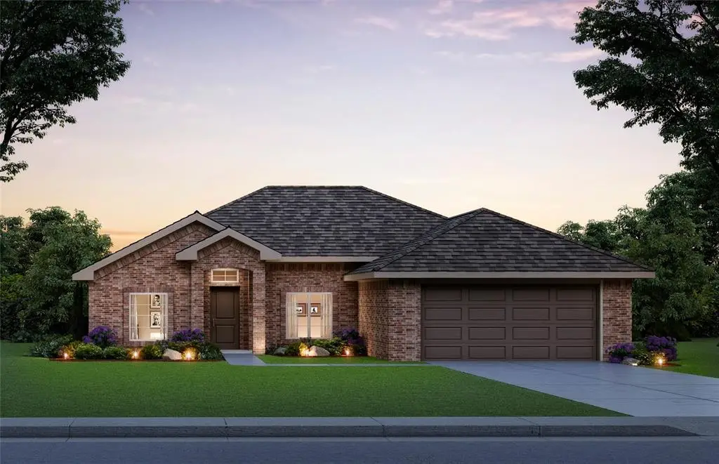 1208 Blackjack Creek Drive, Yukon, OK 73099 - #1