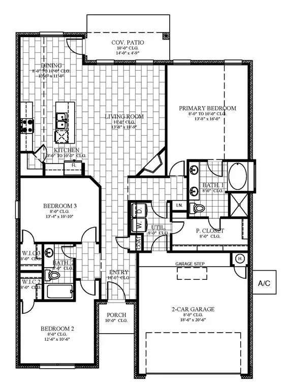 7708 Windstone Drive, Oklahoma City, OK 73132 - #2