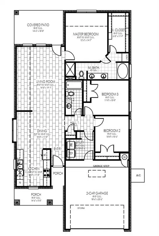 1215 Colonial Avenue, Tuttle, OK 73089 - #2