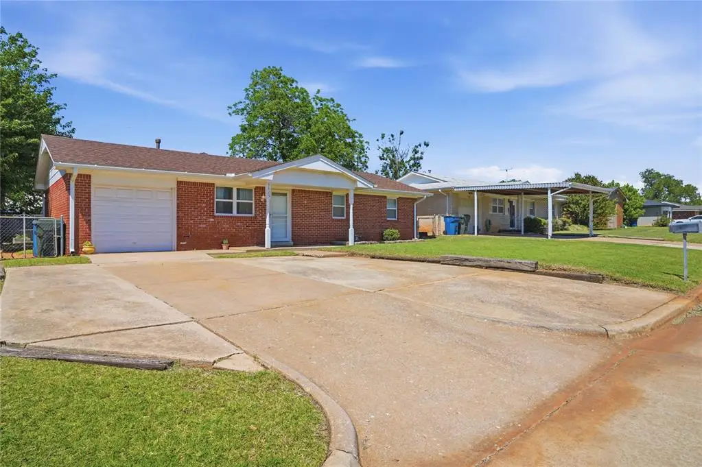 9825 Harmony Drive, Midwest City, OK 73130 - #1