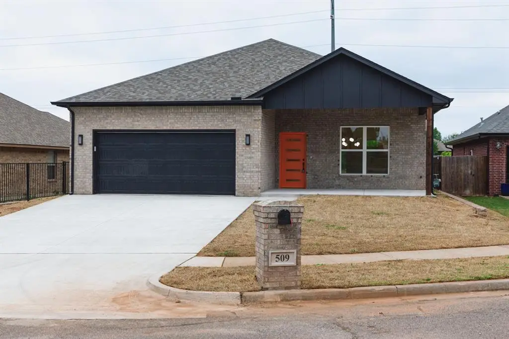 509 Beechwood Way, Moore, OK 73160 - #1